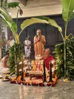 Shri Durga Namaskar by HH Swamiji at SCM Shirali (11 Oct 2024)